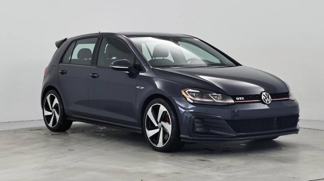 VOLKSWAGEN GOLF GTI 2018 3VW547AU2JM289379 image